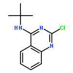 4-QUINAZOLINAMINE, 2-CHLORO-N-(1,1-DIMETHYLETHYL)-