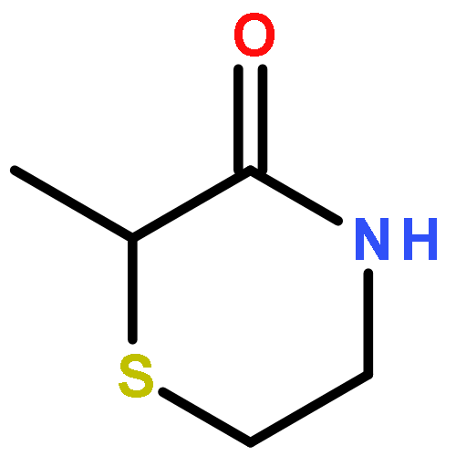 2-methylthiomorpholin-3-one