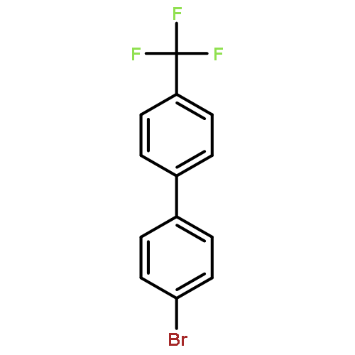 1,1'-Biphenyl, 4-bromo-4'-(trifluoromethyl)-