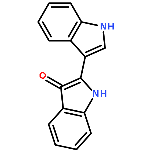 3H-Indol-3-one, 2-(1H-indol-3-yl)-