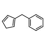 Benzene, (1,4-cyclopentadien-1-ylmethyl)-