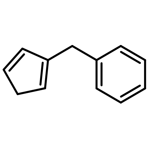 Benzene, (1,4-cyclopentadien-1-ylmethyl)-