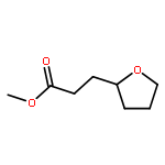 2-Furanpropanoic acid, tetrahydro-, methyl ester