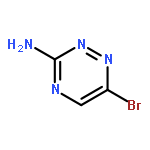 6-Bromo-1,2,4-triazin-3-amine