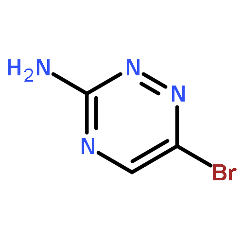 6-Bromo-1,2,4-triazin-3-amine