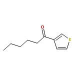 1-Hexanone, 1-(3-thienyl)-