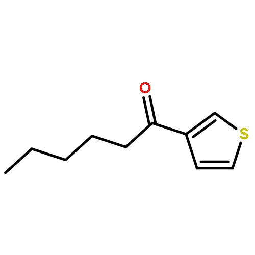 1-Hexanone, 1-(3-thienyl)-