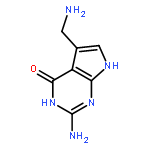 2-amino-5-(aminomethyl)-3,7-dihydro-4H-Pyrrolo[2,3-d]pyrimidin-4-one