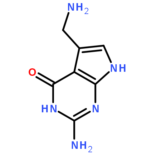 2-amino-5-(aminomethyl)-3,7-dihydro-4H-Pyrrolo[2,3-d]pyrimidin-4-one