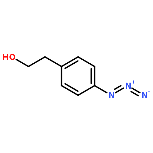 Benzeneethanol, 4-azido-