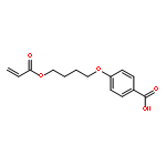 Benzoic acid,4-[4-[(1-oxo-2-propen-1-yl)oxy]butoxy]-