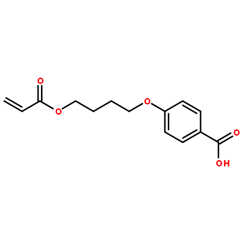 Benzoic acid,4-[4-[(1-oxo-2-propen-1-yl)oxy]butoxy]-