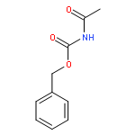 CARBAMIC ACID, ACETYL-, PHENYLMETHYL ESTER