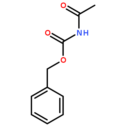 CARBAMIC ACID, ACETYL-, PHENYLMETHYL ESTER