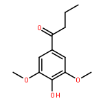 1-Butanone, 1-(4-hydroxy-3,5-dimethoxyphenyl)-