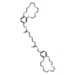 Bis(2,5,8,11,14-pentaoxabicyclo[13.4.0]nonadeca-1(15),16,18-trien-17-ylmethyl) Heptanedioate