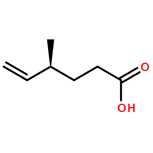 5-Hexenoic acid, 4-methyl-, (S)-