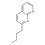 1,8-Naphthyridine, 2-butyl-