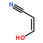 2-PROPENENITRILE, 3-HYDROXY-, (Z)-