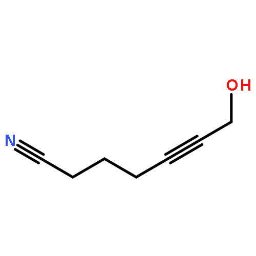 5-Heptynenitrile, 7-hydroxy-