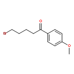 1-Pentanone, 5-bromo-1-(4-methoxyphenyl)-