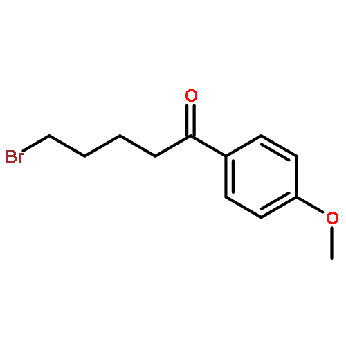 1-Pentanone, 5-bromo-1-(4-methoxyphenyl)-