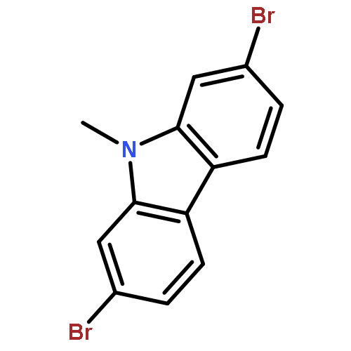 9H-Carbazole, 2,7-dibromo-9-methyl-