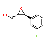 Oxiranemethanol, 3-(3-fluorophenyl)-, (2S,3S)-