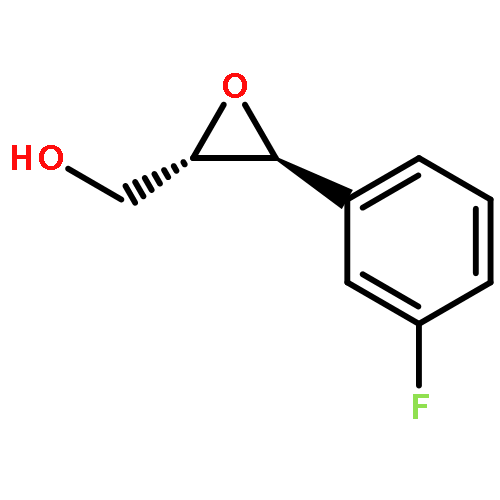 Oxiranemethanol, 3-(3-fluorophenyl)-, (2S,3S)-