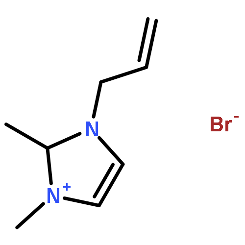1H-IMIDAZOLIUM, 1,2-DIMETHYL-3-(2-PROPENYL)-, BROMIDE