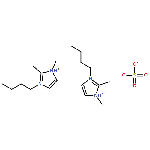 Bis(1-butyl-2,3-dimethyl-1h-imidazol-3-ium) Sulfate