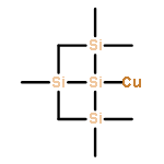 COPPER, [2,2,2-TRIMETHYL-1,1-BIS(TRIMETHYLSILYL)DISILANYL]-