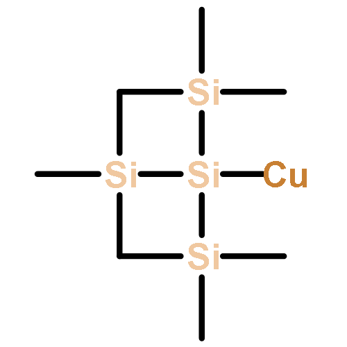 COPPER, [2,2,2-TRIMETHYL-1,1-BIS(TRIMETHYLSILYL)DISILANYL]-