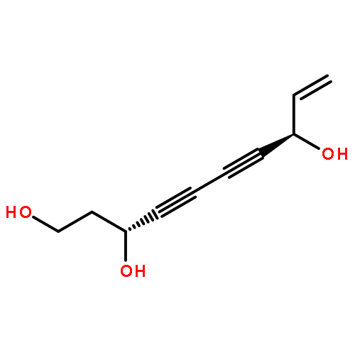 9-Decene-4,6-diyne-1,3,8-triol, (3R,8R)-