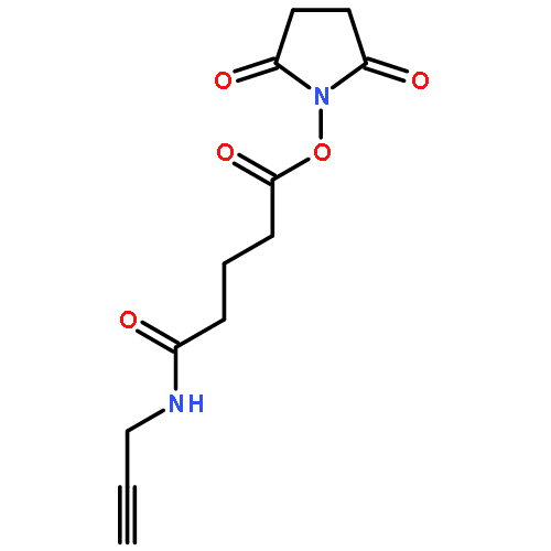 PENTANAMIDE, 5-[(2,5-DIOXO-1-PYRROLIDINYL)OXY]-5-OXO-N-2-PROPYNYL-