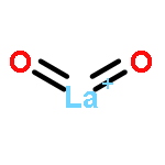 Lanthanum(1+), dioxo-