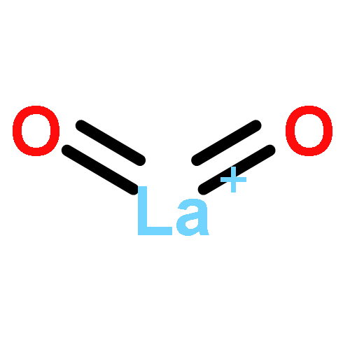 Lanthanum(1+), dioxo-