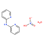 2-Pyridinamine, N-2-pyridinyl-, mononitrate, monohydrate