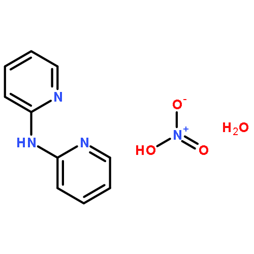 2-Pyridinamine, N-2-pyridinyl-, mononitrate, monohydrate