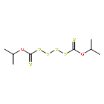 Methanethioic acid,1,1'-tetrathiobis-, O1,O1'-bis(1-methylethyl) ester