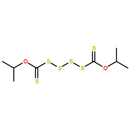 Methanethioic acid,1,1'-tetrathiobis-, O1,O1'-bis(1-methylethyl) ester