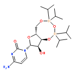 (+)-3',5'-O-(1,1,3,3-Tetraisopropyl-1,3-disiloxanediyl)cytidine