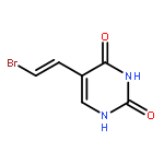 (E)-5-(2-Bromovinyl)pyrimidine-2,4(1H,3H)-dione