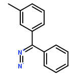 Benzene, 1-(diazophenylmethyl)-3-methyl-