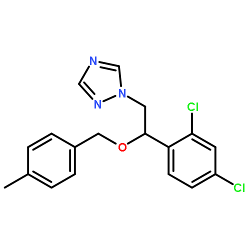 1H-1,2,4-Triazole,1-[2-(2,4-dichlorophenyl)-2-[(4-methylphenyl)methoxy]ethyl]-