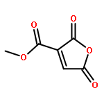 3-Furancarboxylic acid, 2,5-dihydro-2,5-dioxo-, methyl ester