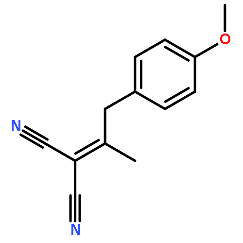 Propanedinitrile, [2-(4-methoxyphenyl)-1-methylethylidene]-