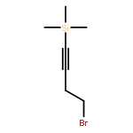 Silane, (4-bromo-1-butynyl)trimethyl-