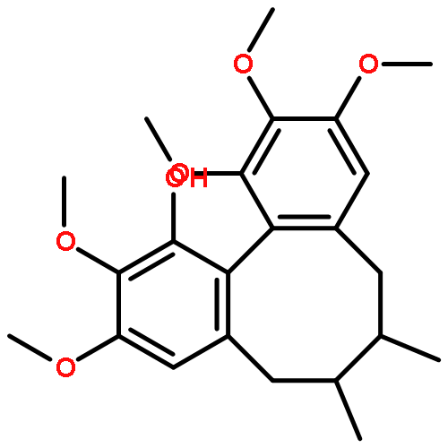 (6S,7R)-2,3,10,11,12-pentamethoxy-6,7-dimethyl-5,6,7,8-tetrahydrodibenzo[a,c][8]annulen-1-ol
