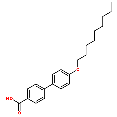 [1,1'-BIPHENYL]-4-CARBOXYLIC ACID, 4'-(NONYLOXY)-